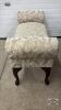 UPHOLSTERED FIRESIDE BENCH - 3