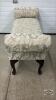 UPHOLSTERED FIRESIDE BENCH - 6
