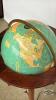 WORLD GLOBE IN STAND WITH INTERIOR LIGHT - 2