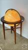 WORLD GLOBE IN STAND WITH INTERIOR LIGHT - 3