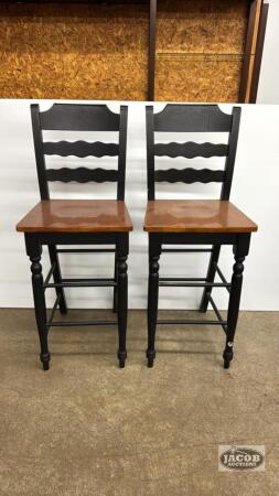 (2) PUB CHAIRS