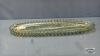 CARNIVAL COLOURED GLASS FISH PLATE - 2