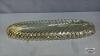 CARNIVAL COLOURED GLASS FISH PLATE - 4