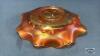 FLUTED CARNIVAL BOWL WITH ACCORN PATTERN - 4