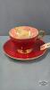 SHELLEY CUP AND SAUCER "THE ROCK GARDEN"