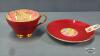 SHELLEY CUP AND SAUCER "THE ROCK GARDEN" - 3