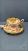 SHELLEY CUP AND SAUCER "SHERATON"