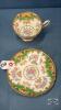 SHELLEY CUP AND SAUCER "SHERATON" - 3