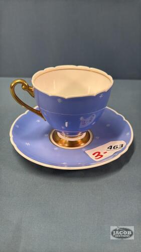 SHELLEY CUP AND SAUCER