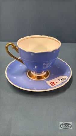 SHELLEY CUP AND SAUCER