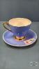 SHELLEY CUP AND SAUCER