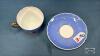 SHELLEY CUP AND SAUCER - 3