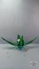 ART GLASS 21IN WIDE BASKET