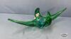 ART GLASS 21IN WIDE BASKET - 3