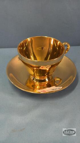 ROYAL WINTON CUP AND SAUCER