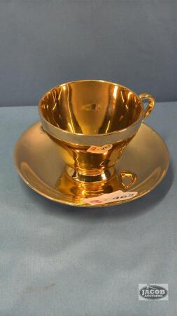 ROYAL WINTON CUP AND SAUCER