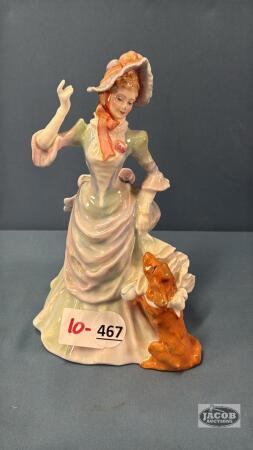 ROYAL DOULTON "LOYAL FRIEND"