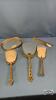 (5) DRESSER PIECES