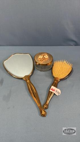 (3) MATCHING DRESSER PIECES