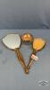 (3) MATCHING DRESSER PIECES