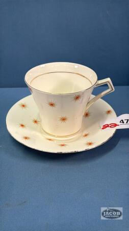 ROYAL ALBERT CUP AND SAUCER