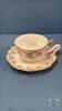 LIMOGES CUP AND SAUCER