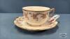 LIMOGES CUP AND SAUCER - 2