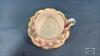 LIMOGES CUP AND SAUCER - 3