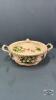 ROYAL ALBERT TRILLIUM PATTERN 9IN COVERED BOWL