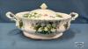 ROYAL ALBERT TRILLIUM PATTERN 9IN COVERED BOWL - 2