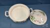 ROYAL ALBERT TRILLIUM PATTERN 9IN COVERED BOWL - 4
