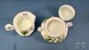ROYAL ALBERT TRILLIUM PATTERN CREAM AND SUGAR - 4