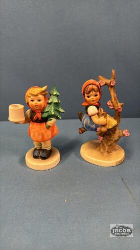 (2) 4IN HUMMEL FIGURINES