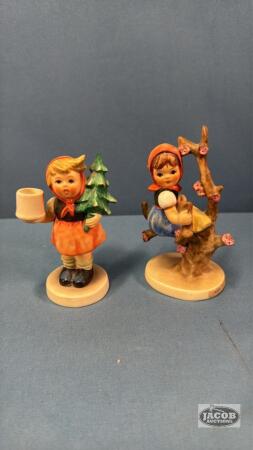 (2) 4IN HUMMEL FIGURINES