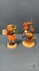 (2) 4IN HUMMEL FIGURINES