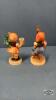 (2) 4IN HUMMEL FIGURINES - 2
