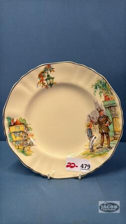 ALFRED MEAKIN 9IN PLATE