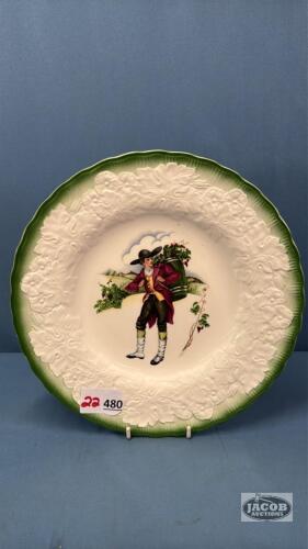 ALFRED MEAKIN 11IN PLATE