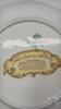 ALFRED MEAKIN 11IN PLATE - 4