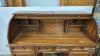 OAK ROLL FRONT DESK - 2