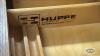 OAK ROLL FRONT DESK - 4