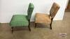 (2) UPHOLSTERED HOSTESS CHAIRS - 3