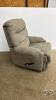 UPHOLSTERED RECLINER - 3