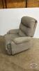 UPHOLSTERED RECLINER - 4