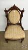 VICTORIAN PARLOUR CHAIR - 2