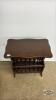 WOODEN MAGAZINE TABLE - 2