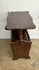 WOODEN MAGAZINE TABLE - 4