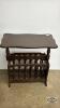 WOODEN MAGAZINE TABLE - 5