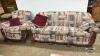 MATCHING CHESTERFIELD AND CHAIR - 2