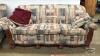 MATCHING CHESTERFIELD AND CHAIR - 3